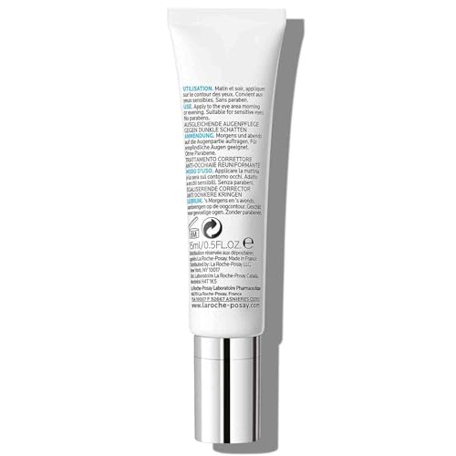 La Roche-Posay Pigmentclar Eye Cream with Caffeine for Dark Circles, 0.5oz