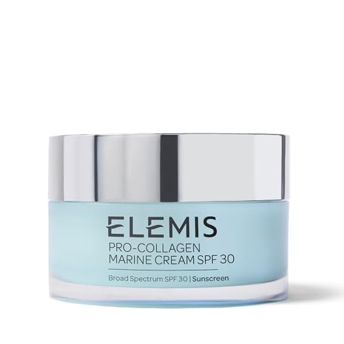 ELEMIS Pro-Collagen Marine Cream SPF 30, Anti-Wrinkle Moisturizer, 50 ml