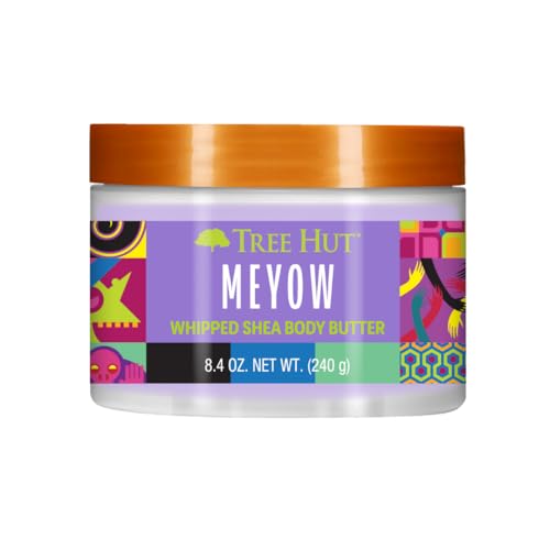 Tree Hut Meyow Whipped Body Butter with Shea Butter, 8.4 Oz
