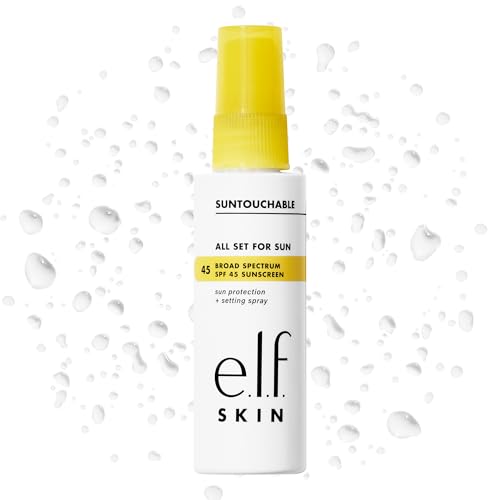 e.l.f. SKIN All Set For Sun SPF 45 Setting Spray