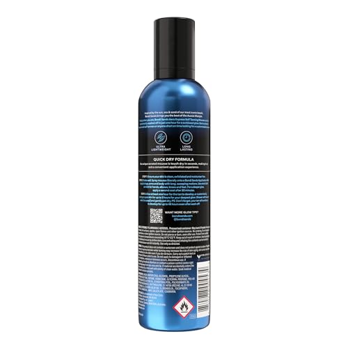 Bondi Sands Aero 1-Hour Express Self Tanning Foam, Dark, 7.61 Fl Oz