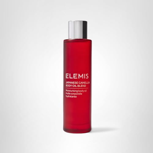 ELEMIS Japanese Camellia Body Oil Blend for Stretch Marks, 100ml