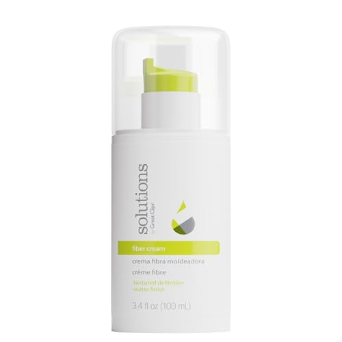 GREAT CLIPS Solutions Fiber Hair Cream 3.4oz