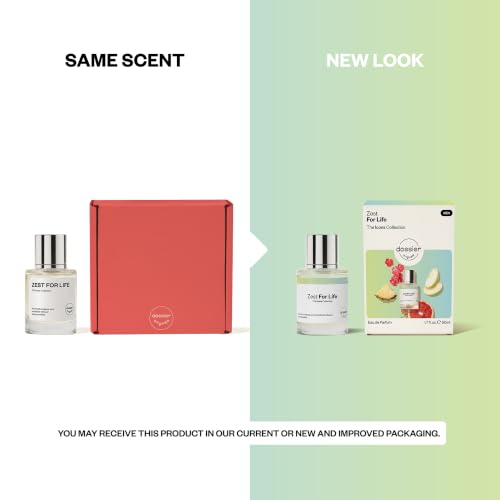 Dossier - Originals - Zest for Life - Eau de Parfum - Long-Lasting Bright Citrus Fragrance - Unisex - 1.7 fl oz (50ml)