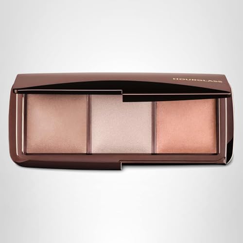 Hourglass Ambient Lighting Palette. Three-Shade Highlighting Palette for Your Best Complexion.Cruelty-Free and Vegan. VOL 1