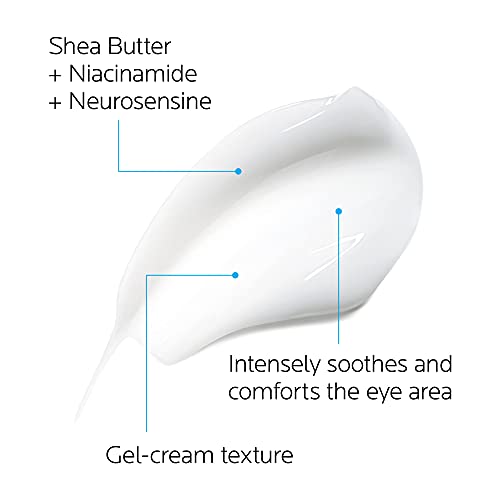 La Roche-Posay Toleriane Dermallergo Eye Cream for Sensitive Skin 0.68oz