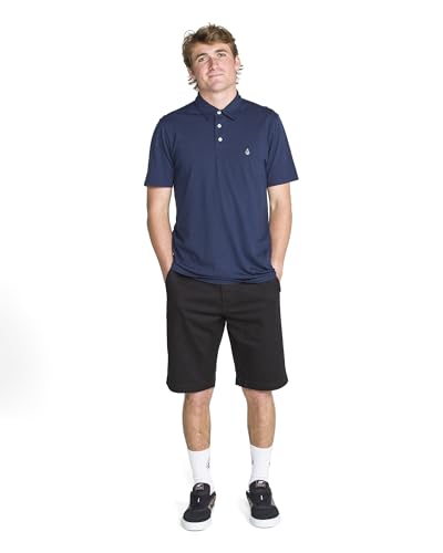 Volcom Men's Vmonty Chino Shorts Black 34
