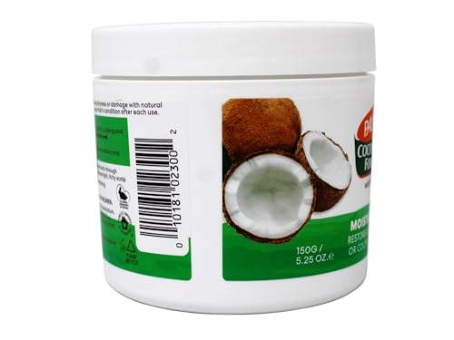 Palmer's Hair Cream, Coconut Oil Formula Moisture Gro Hairdress (5.25 Oz)