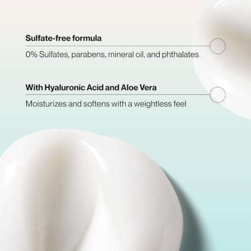 Suave Moisture Repair Conditioner, Hyaluronic & Aloe, 12.6 fl oz, 6-Pack