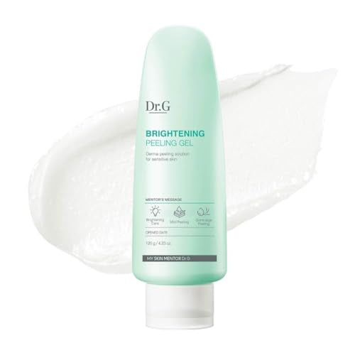 Dr.G Brightening Peeling Gel, Korean Skincare, 4.23 fl oz