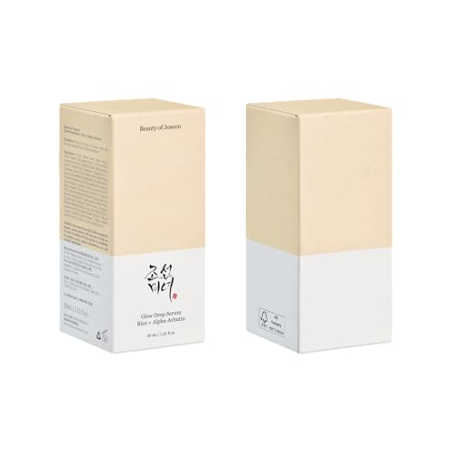 Beauty of Joseon Glow Deep Serum Rice Alpha-Arbutin Niacinamide for Uneven Dull Skin Tone, Daily Korean Skin Care 30ml, 1.01 fl.oz