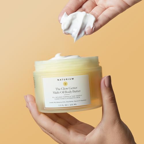 Naturium The Glow Getter Multi-Oil Body Butter, 7.7 fl oz