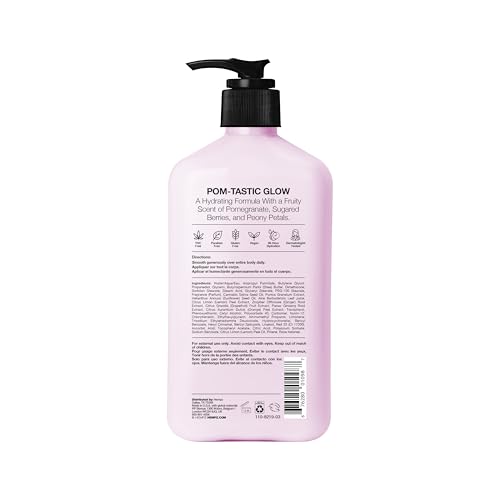 Hempz Pomegranate Bright Citrus Moisturizing Body Lotion - 17 Fl Oz