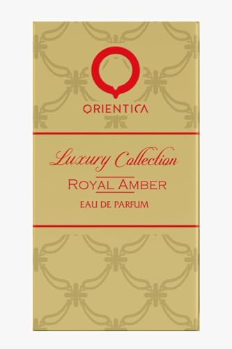 Orientica Luxury Royal Amber Eau De Parfum 0.25oz/7.5ml Mini Splash - Notes of Vanilla, Bergamot, Pineapple - Amber Oud, Gourmand Arabic Perfumes for Women & Men - Perfumes Arabes de Mujer y Hombres