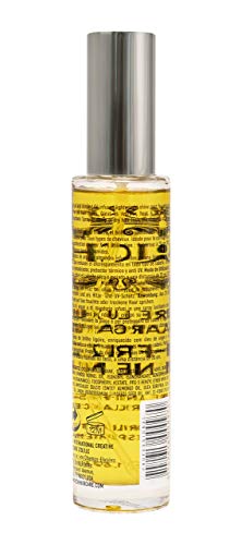 RICH Pure Luxury Argan De-Frizz & Shine Hair Mist - Lightweight Formula, Hydration, Frizz Protection - enrich with Argan Oil and Almond Oil - 1.69 Oz