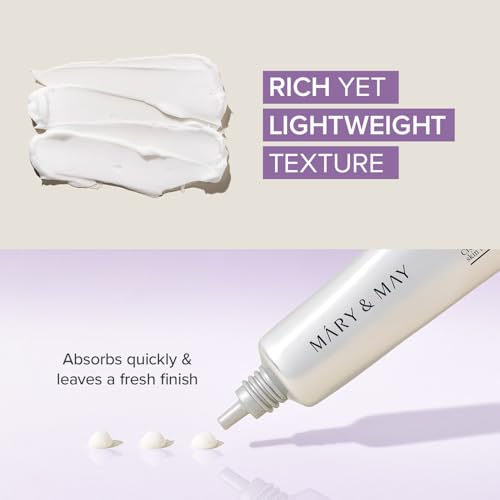 Mary&May Tranexamic Acid + Glutathione Under Eye Cream (1,000ppm Each) 30g
