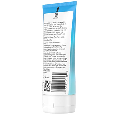 Neutrogena Hydro Boost Exfoliating Facial Cleanser Scrub, 5 oz, 3 Pack