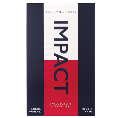 Tommy Hilfiger Impact Eau de Toilette, For Men, 100ml / 3.4 fl.oz