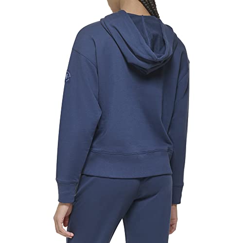 Tommy Hilfiger women's Sport Hoodie, Navy, S