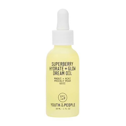 Youth To The People Superberry Hydrate + Glow Dream Facial Oil (1 fl oz)