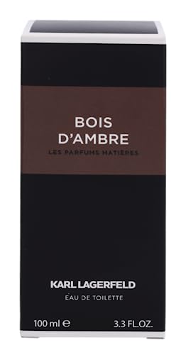 KARL LAGERFELD BOIS D AMBRE by Karl Lagerfeld, EDT SPRAY 3.3 OZ