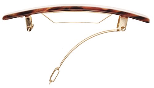 France Luxe Luxury Rectangle Barrette, Africa