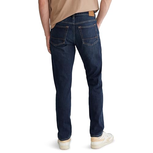 AEROPOSTALE Mens Regular Fit Jean, Dark WASH, 34 34