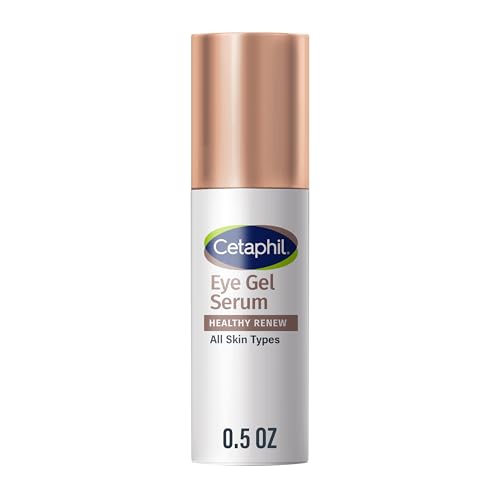 Cetaphil Healthy Renew Eye Gel Serum, Anti-Aging, Peptides, 0.5 fl oz