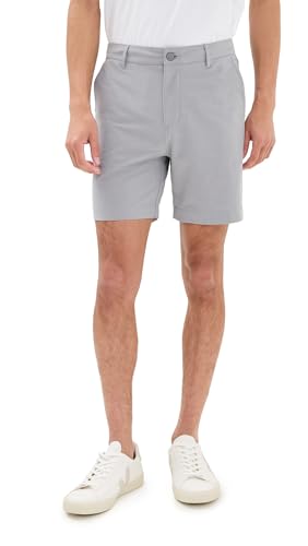 Faherty Men's All Day Shorts 7", Ice Grey, 38