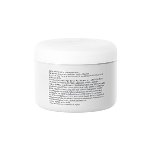 Briogeo Scalp Revival Charcoal + Coconut Oil Micro-Exfoliating Shampoo | Sulfate-Free Scalp Scrub for Dry, Itchy, or Oily Scalp | Detoxifying & Hydrating | Vegan & Cruelty Free | 8 oz