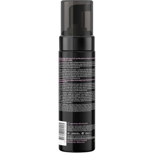 b.tan Ultra Dark Self Tanner Mousse | I Want The Darkest Tan Possible - Fast, 1 Hour Express Sunless Tanning Foam, Golden Bronzing Glow, Face & Body, No Fake Tan Smell, Vegan, Cruelty Free, 6.7 Fl Oz