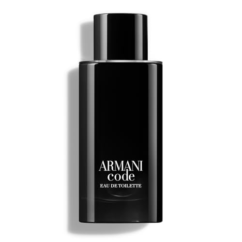 Armani Beauty Code Eau de Toilette - Woody Ambery Mens Cologne - 4.2 Fl Oz