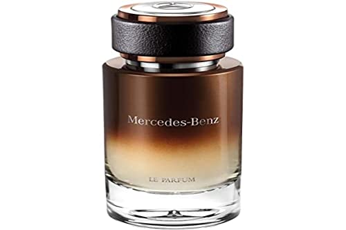 Mercedes Benz - Le Parfum - Irresistible Fragrance For Men - Wood And Leather Scent - For Dynamic, Leading Personalities - Pink Pepper, Bergamot, Violet Leaves, Amber Notes - Eau De Parfum - 4 Fl Oz