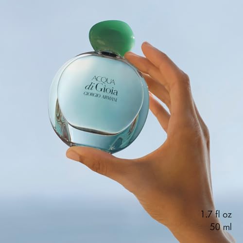 Armani Beauty Acqua di Gioia Eau de Parfum - Aquatic Perfume - 3.4 Fl Oz