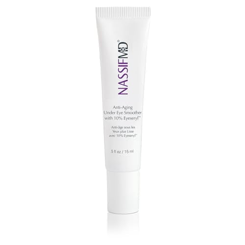 NassifMD Under Eye Anti-Aging Smoother Puffiness Dark Circles Eye Primer