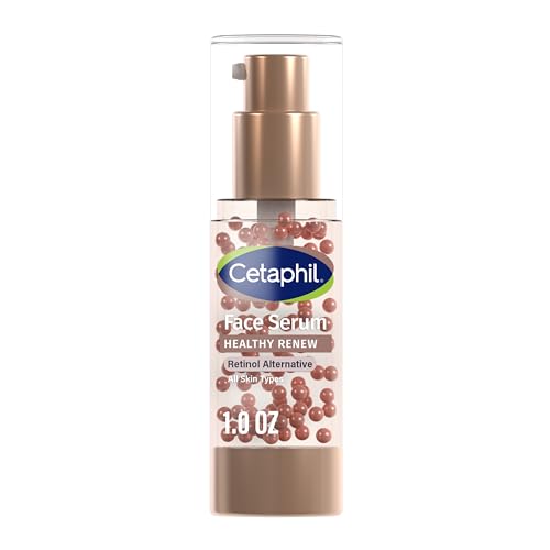 Cetaphil Healthy Renew Anti-Aging Face Serum, Peptides, Retinol-Free, 1oz