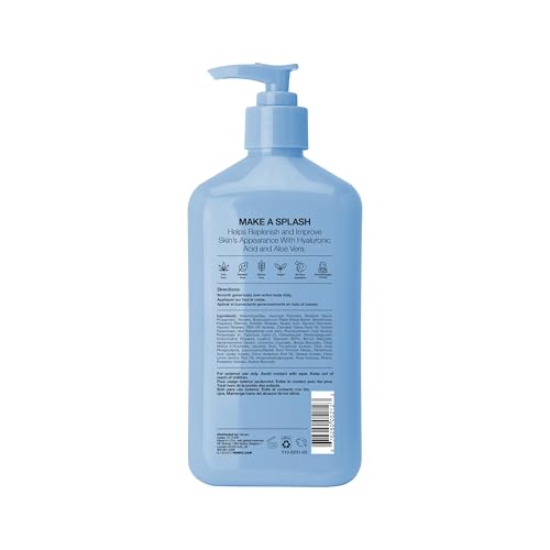 Hempz Body Lotion - Ocean Breeze Limited Edition Daily Moisturizing Cream, Shea Butter, Aloe, Body Moisturizer - Skin Care Products, Hemp Seed Oil - 17 Fl Oz