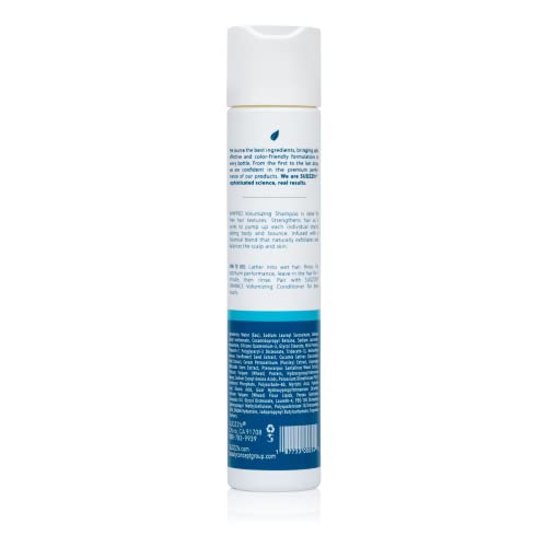 SUDZZFX Whipped Crème & Honey Volumizing Shampoo - For Men & Women - Protect & Repairs Damaged Hair - Silky and Smooth Shampoo for Dry Hair - Sulfate Paraben Free- 10.1 Fl Oz