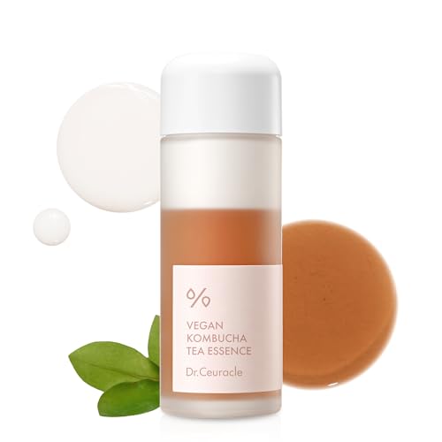 Dr.Ceuracle Vegan Kombucha Tea Essence, Hydrating Milky Toner 5.07 fl. oz.