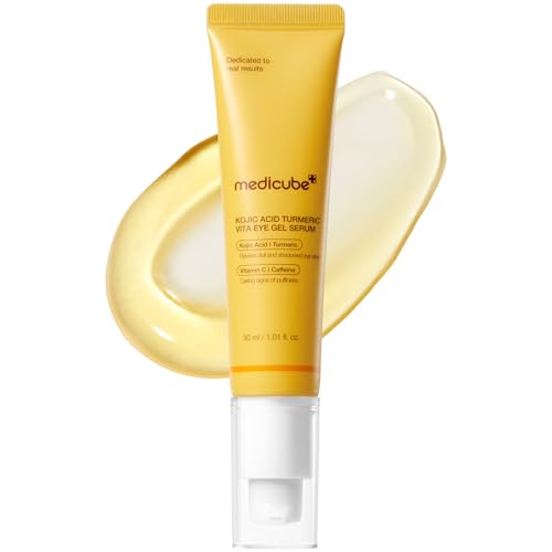 medicube Eye Serum with Kojic Acid Turmeric for All-Day Brightening