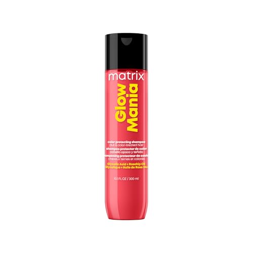 MATRIX Glow Mania Shampoo – For Color-Treated Hair, 10.1 Fl Oz
