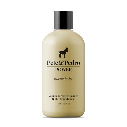 Pete & Pedro Power Volumizing Conditioner Biotin & Strengthening, 8.5 oz