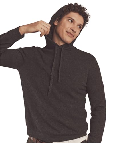 NAADAM Mens The Off-Duty Cashmere Hoodie