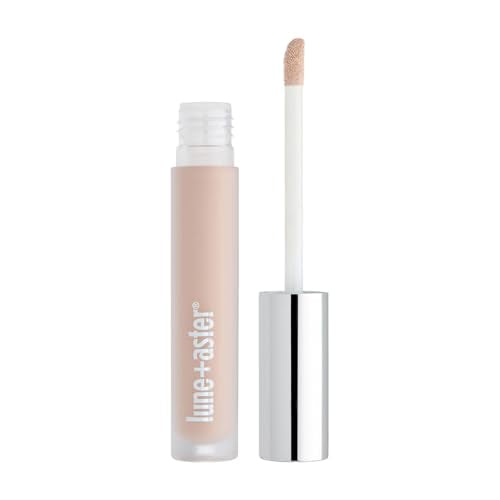 Lune+Aster Eyelid Primer, Creamy Pink, Color-Correcting