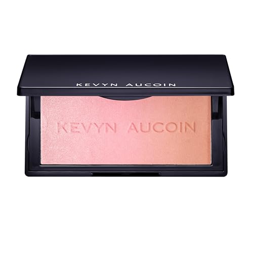 Kevyn Aucoin The Neo-Blush, Pink Sand: Blush makeup compact. Trio palette of gradient colors. Blends pearl, satin & matte finishes for highlighting cheeks. Personalized looks. Natural to pop of color.