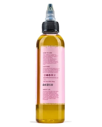 The Mane Attraction Stimulating Hair Growth Oil for All Hair Types 4 Fl Oz