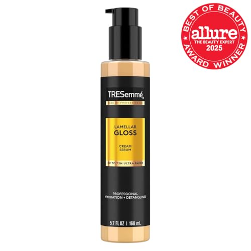 TRESemmé Detangling Cream Serum Lamellar Gloss Ultra Shine 5.7 oz