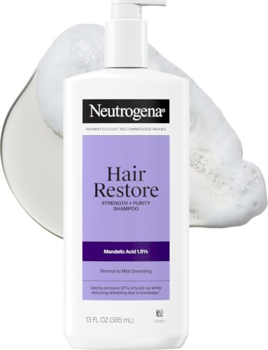 Neutrogena Hair Restore Strength + Purity Sulfate-Free Shampoo, 13 fl. oz
