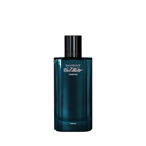 Davidoff Cool Water Parfum – Fougère Cologne for Men – With Pink Pepper, Vetiver & Sandalwood – Long-Lasting Fragrance
