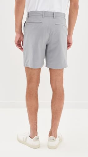 Faherty Men's All Day Shorts 7", Ice Grey, 38